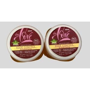 en Love Edge Control Coconut Milk & Aloe Vera 3.38 oz EACH 2 Pack